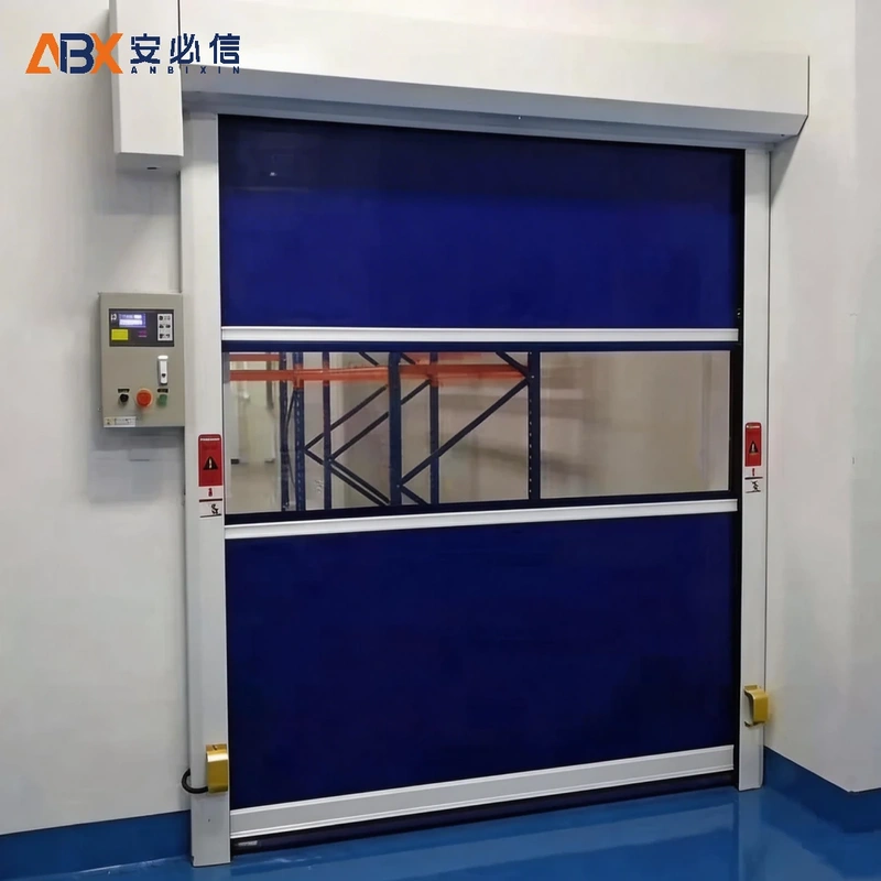 长沙感应快速门
