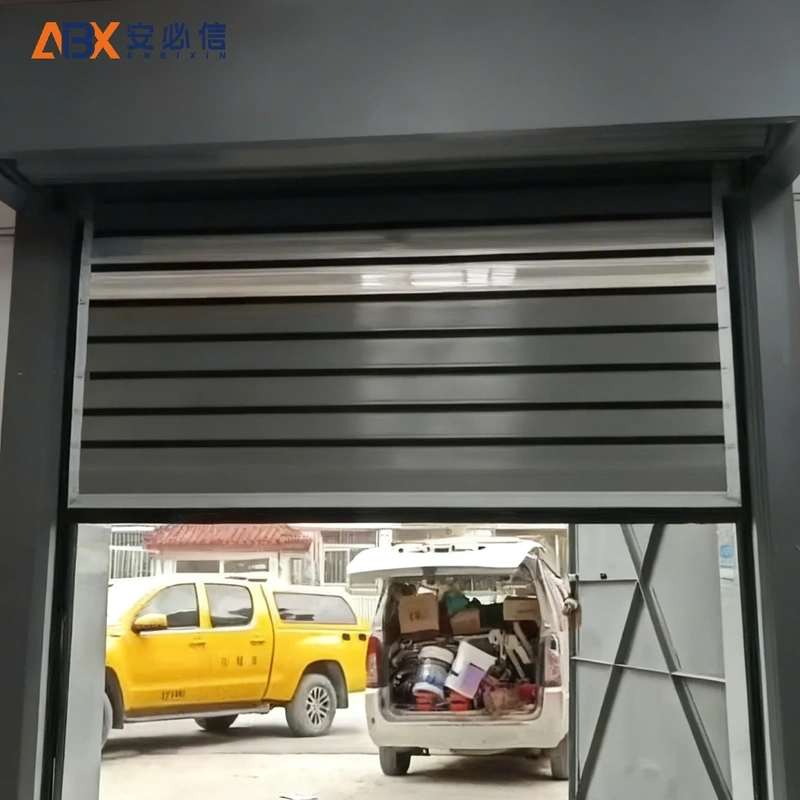 长沙软帘高速门